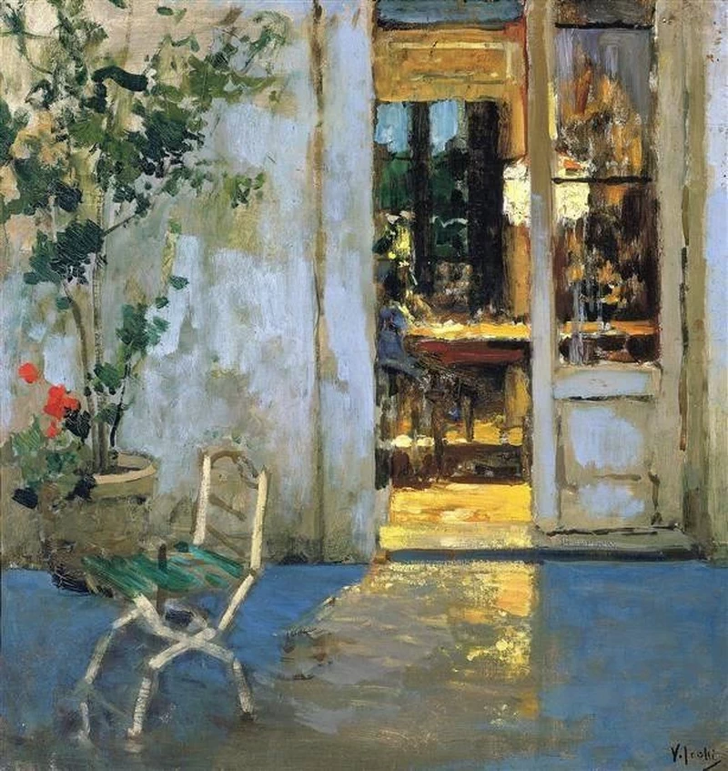L'ingresso